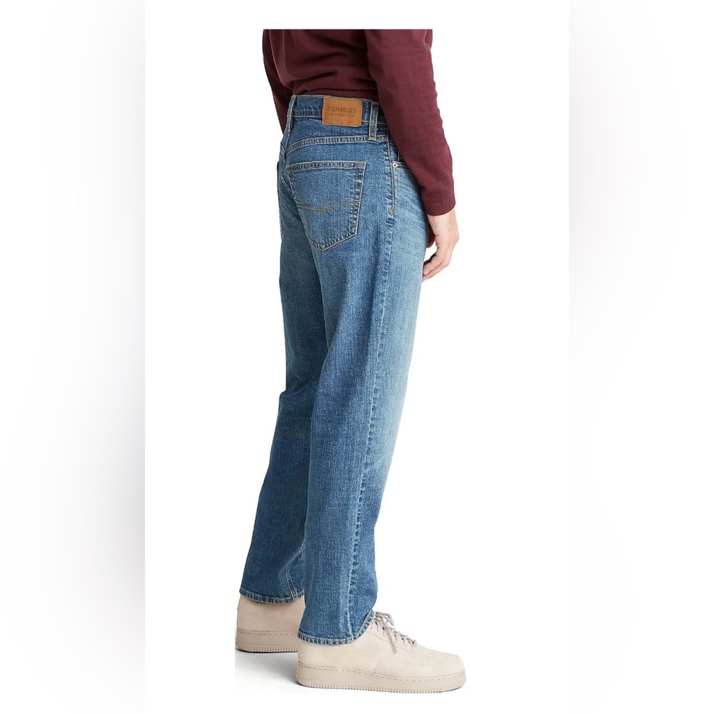 New with Tags Men’s Levi Strauss Athletic Fit Jeans Summit Color 29x30
